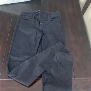 Grayish black stretchy denim j brand size 25